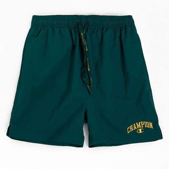 NWT CHAMPION Champion Collegiate‎ Ripstop Shorts Size S Color Forest Green - Picture 1 of 8
